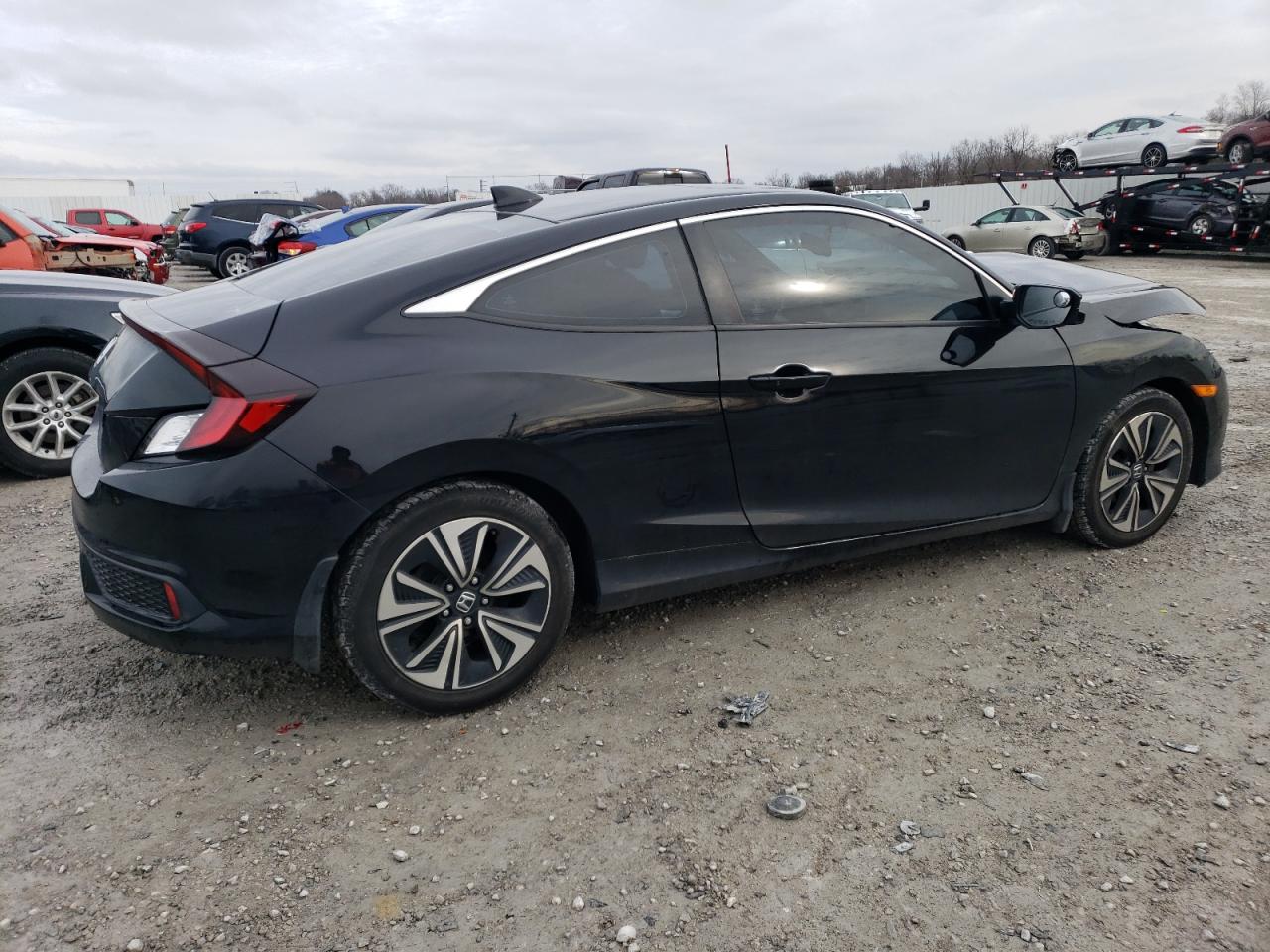 2HGFC3B76HH361559 HONDA CIVIC 2017
