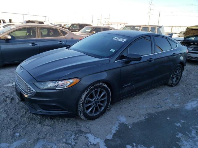 3FA6P0LU9HR287165 2017 FORD FUSION-0