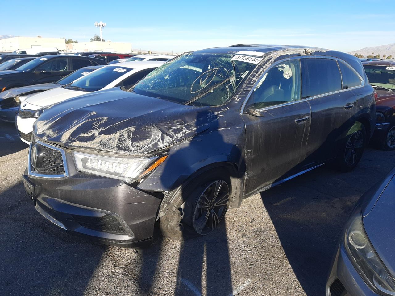 5FRYD4H32HB019321 2017 Acura Mdx