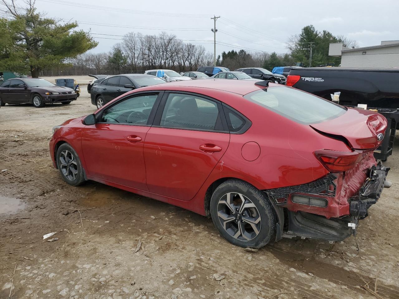 2019 Kia Forte Fe vin: 3KPF24AD3KE053489