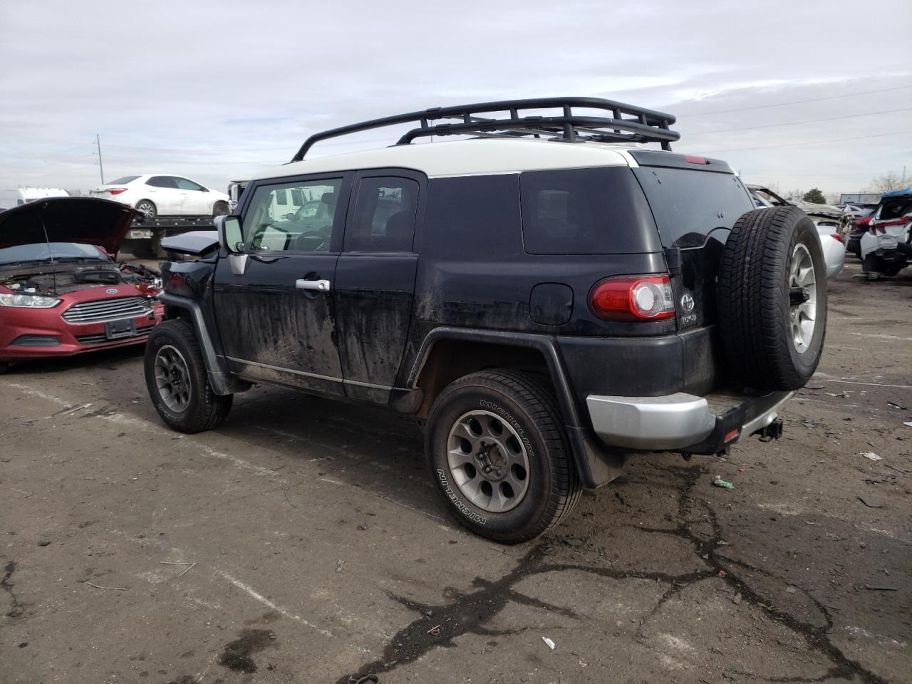 2013 Toyota Fj Cruiser vin: JTEBU4BF2DK152938