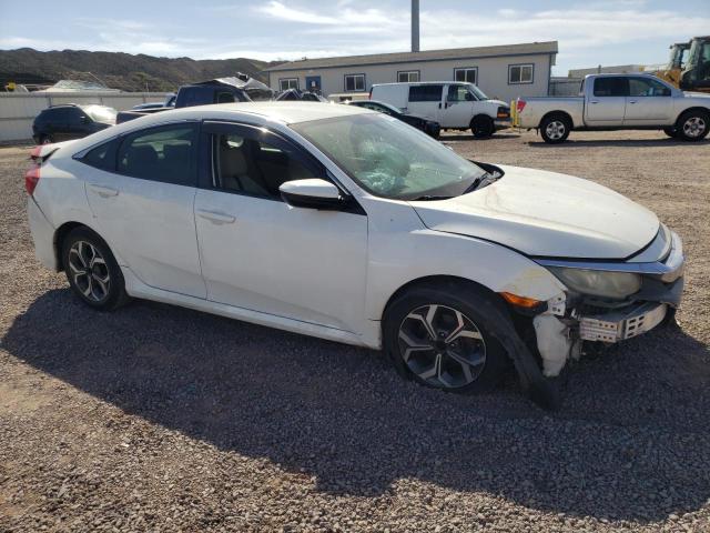 Vin: 19xfc2f50he012409, lot: 36968334, honda civic lx 20174