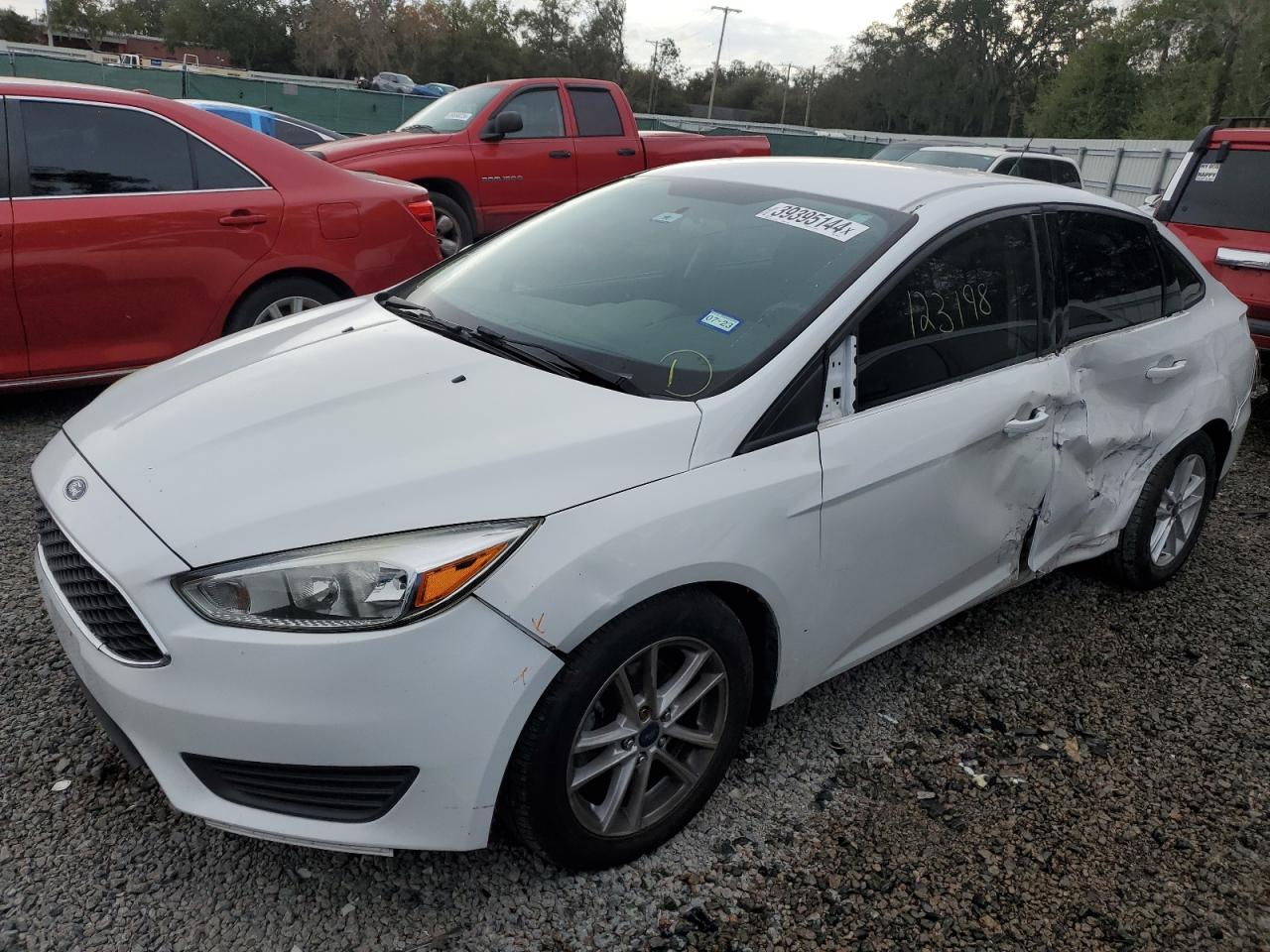 1FADP3F27GL316260 FORD FOCUS 2016