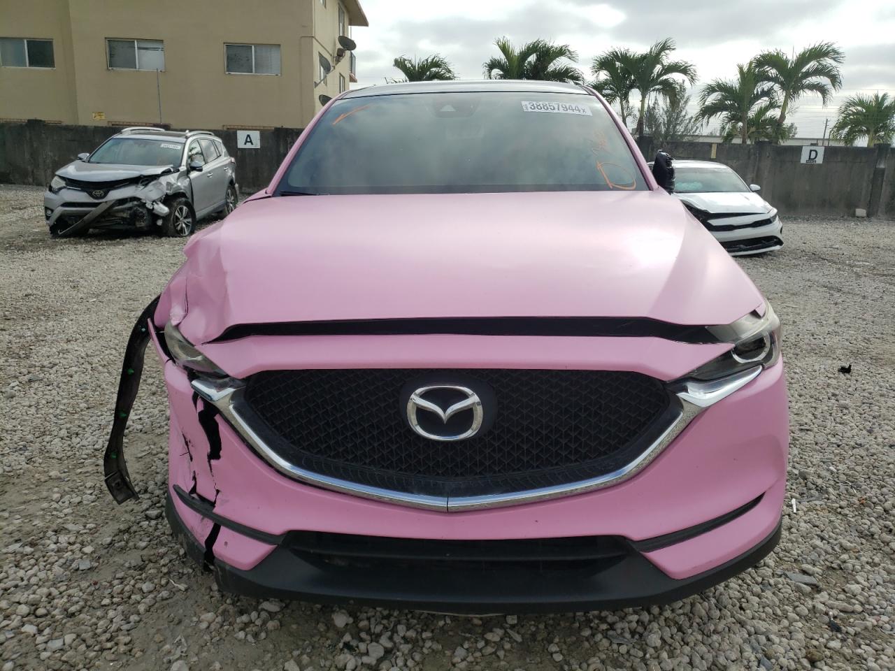 JM3KFABM9K1652794 MAZDA CX-5 2019