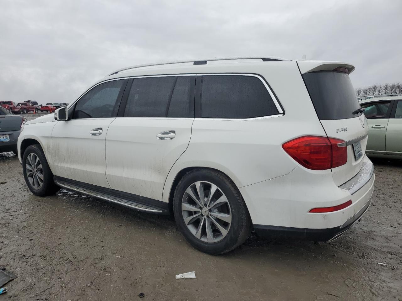 4JGDF7CE4EA402231 2014 Mercedes-Benz Gl 450 4Matic