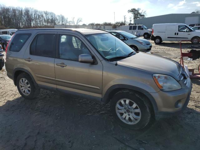 SHSRD78985U325276 | 2005 Honda cr-v se