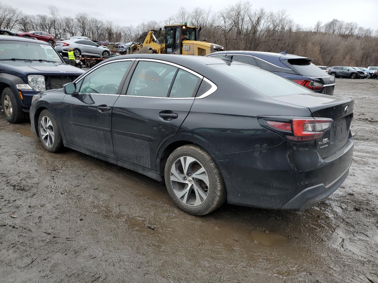 4S3BWAC63L3011199 SUBARU LEGACY 2020