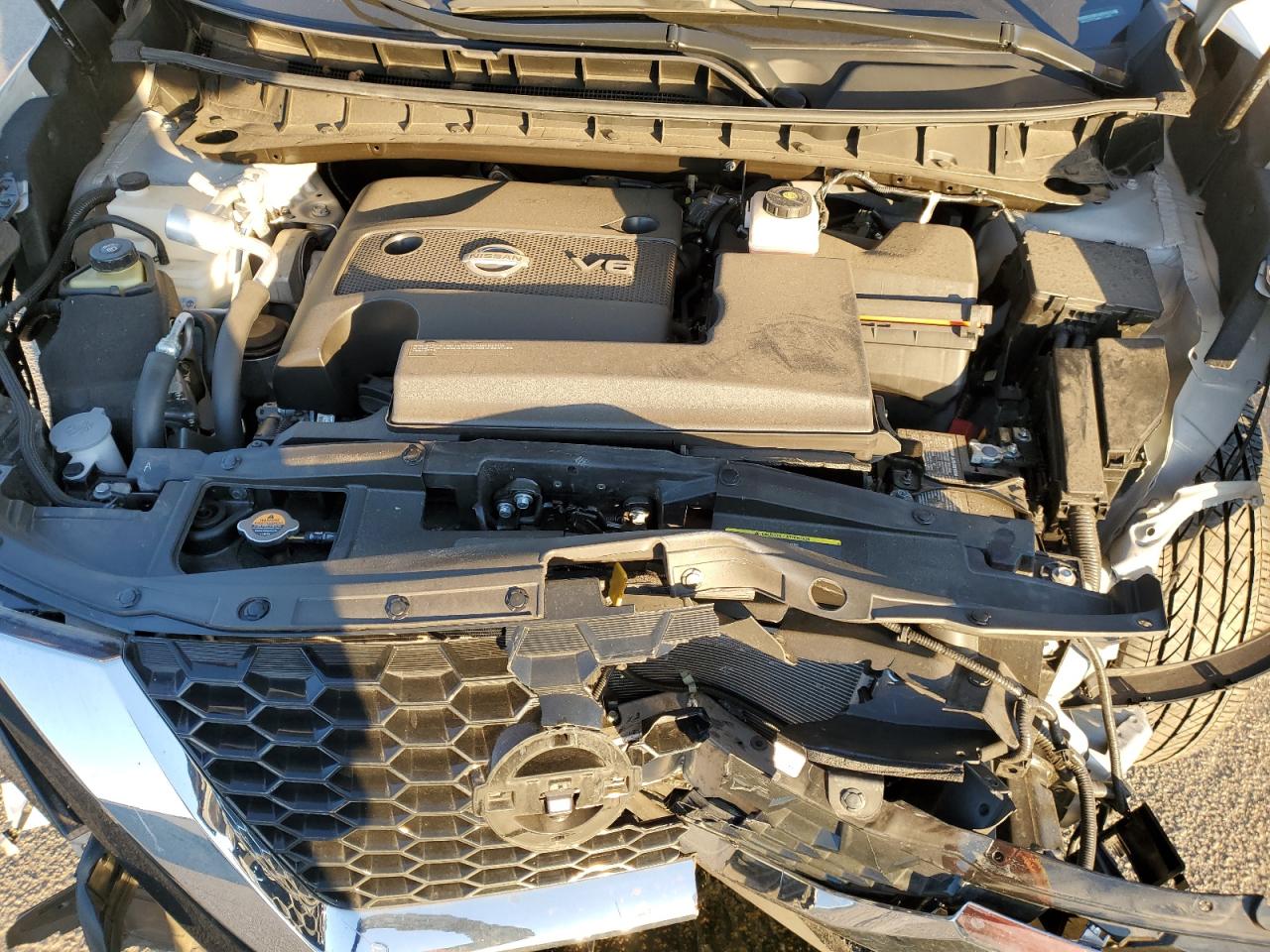 5N1AZ2CS4NC119402 NISSAN MURANO 2022
