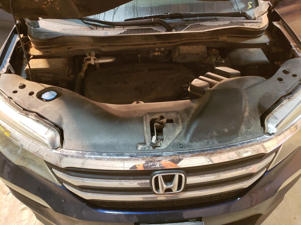 5FNYF6H54GB045121 HONDA PILOT 2016