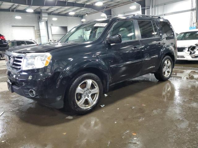 5FNYF4H56FB032843 | 2015 HONDA PILOT EXL