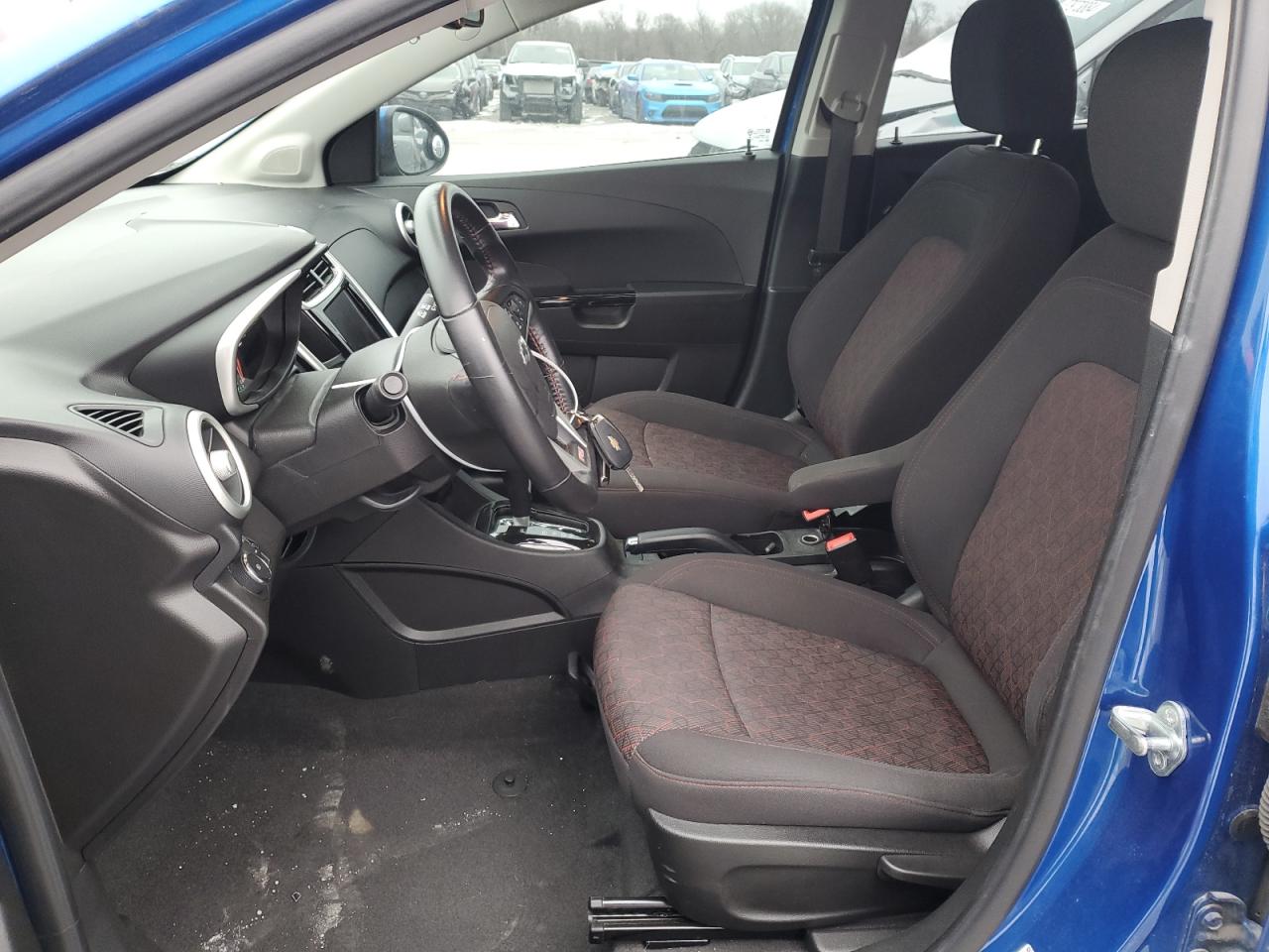 1G1JD6SBXL4137012 CHEVROLET SONIC 2020