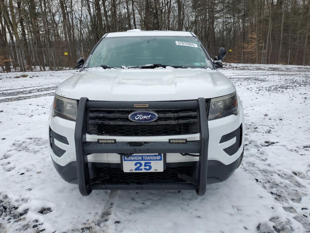 1FM5K8AR4HGC66387 2017 Ford Explorer Police Interceptor