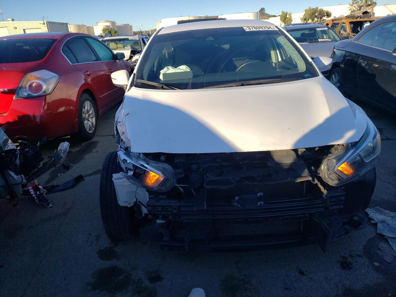 3N1CN8EV9ML865255 2021 Nissan Versa Sv 3N1CN8EV9ML865255 2021 Nissan Versa Sv