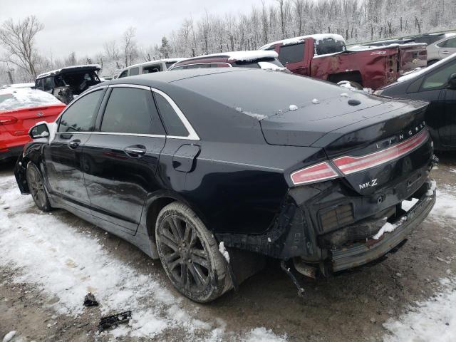 VIN 3LN6L2G99FR613580 2015 LINCOLN MKZ no.2