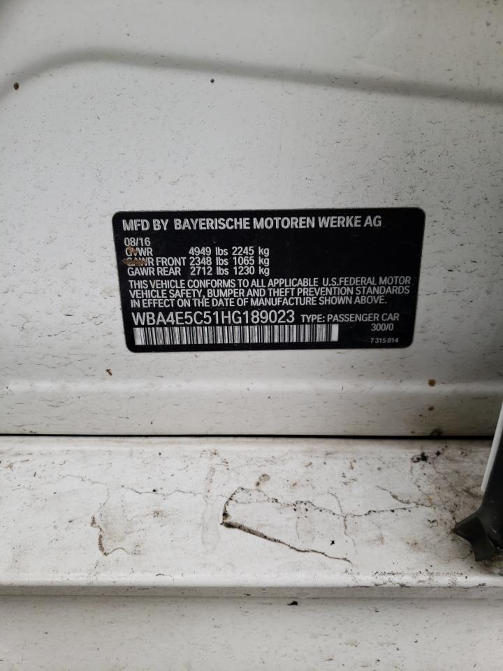 WBA4E5C51HG189023 2017 BMW 440Xi Gran Coupe