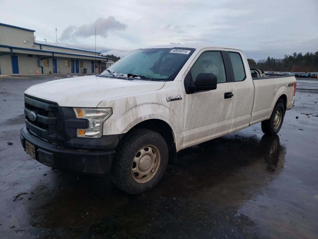 VIN: 1FTEX1EF5GKE50973 2016 FORD F-150