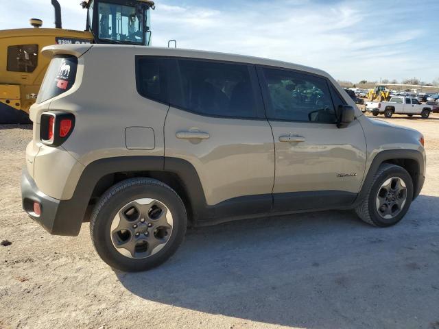 2016 JEEP RENEGADE S ZACCJAATXGPD20312