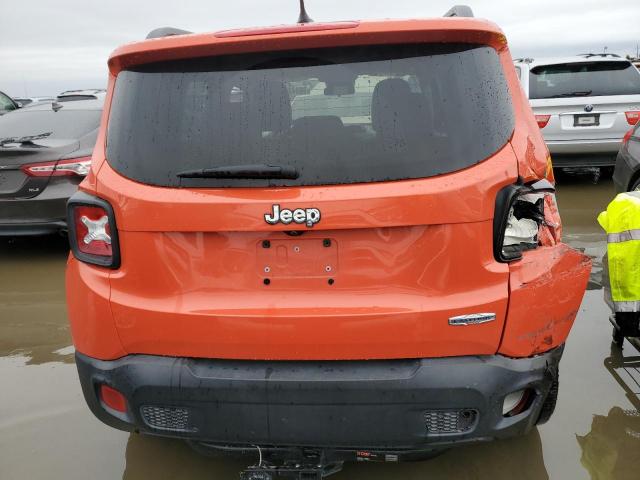 ZACCJABT6GPE14315 | 2016 JEEP RENEGADE L