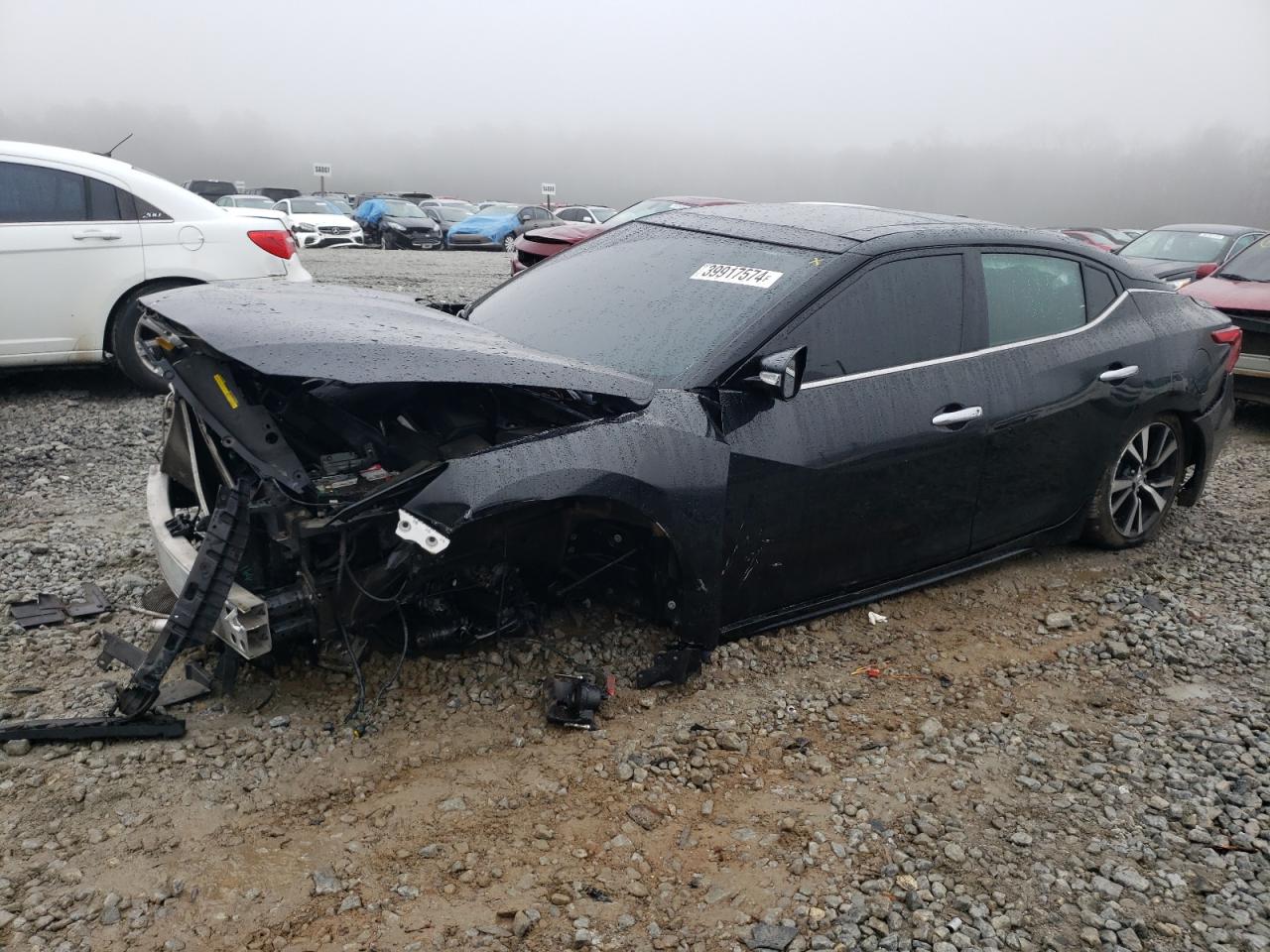 1N4AA6AP1HC449932 NISSAN MAXIMA 2017