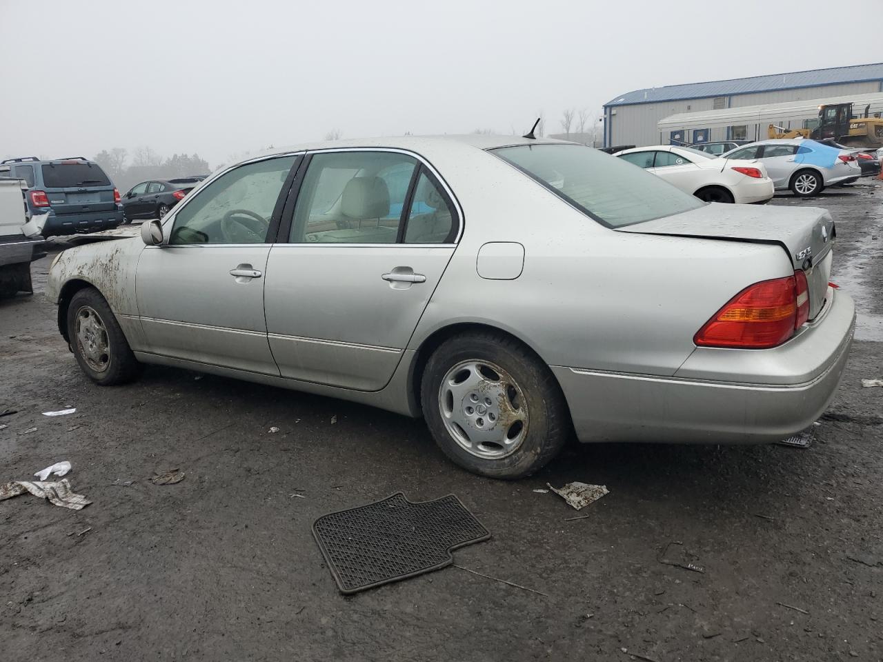 JTHBN30F810013157 2001 Lexus Ls 430