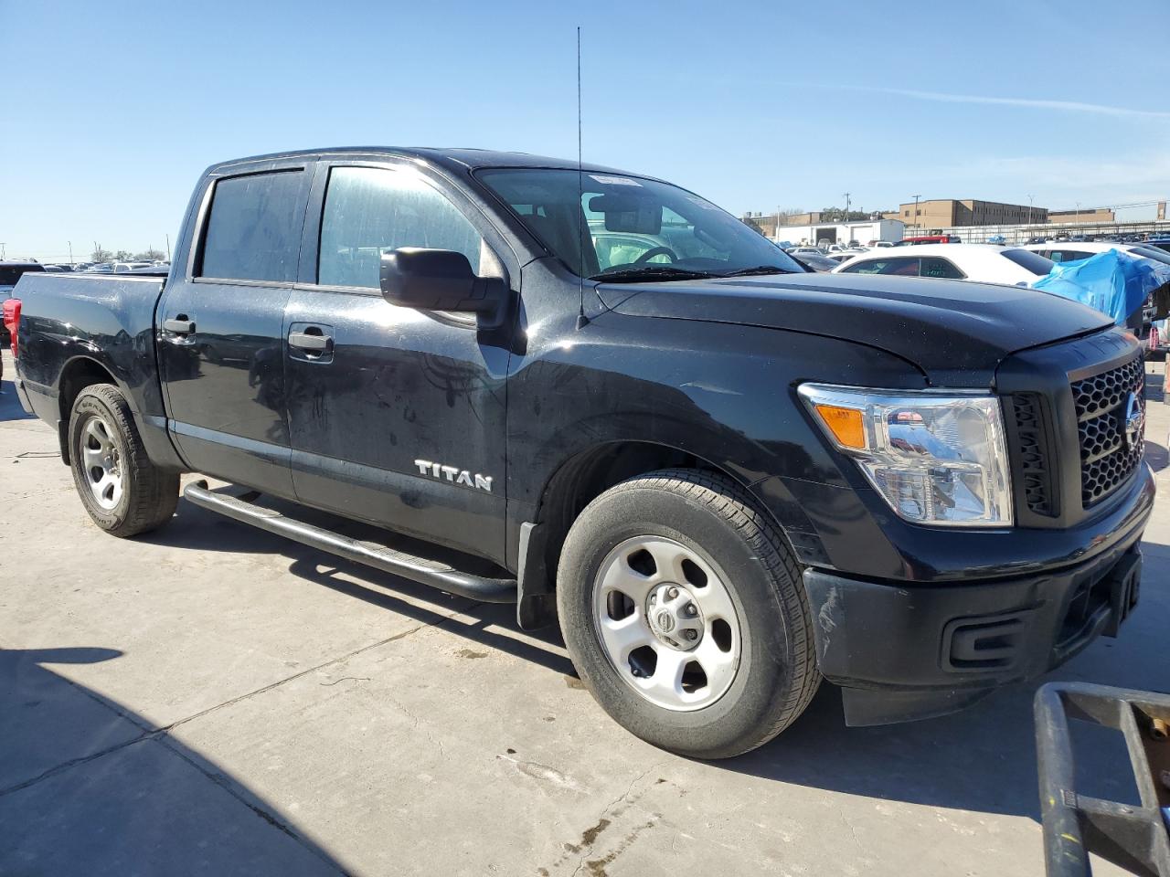 1N6AA1EK5JN546733 NISSAN TITAN 2018