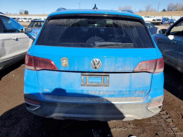 2022 VOLKSWAGEN TAOS SE IQ - 3VVLX7B28NM040820