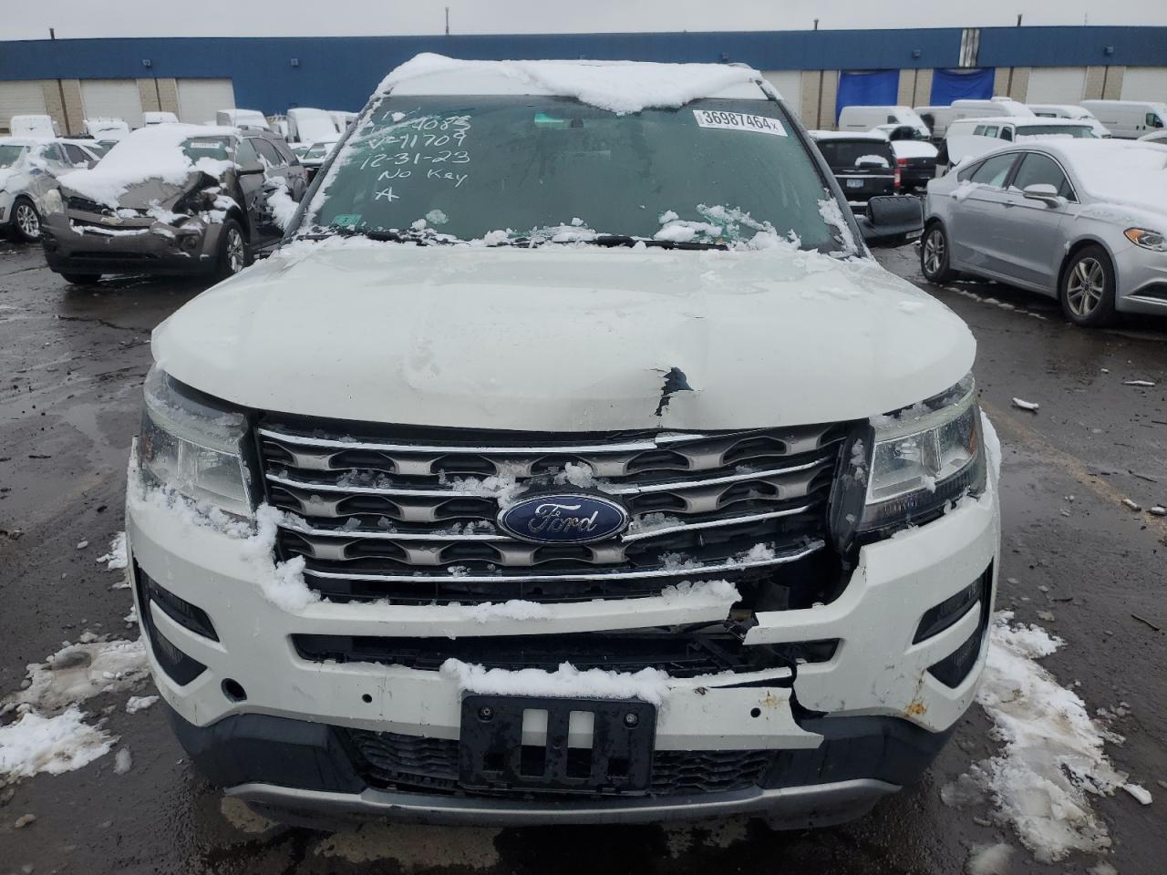 1FM5K8D86GGA11709 FORD EXPLORER 2016