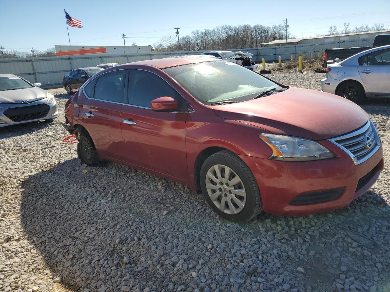 3N1AB7AP6EY328512 2014 Nissan Sentra S