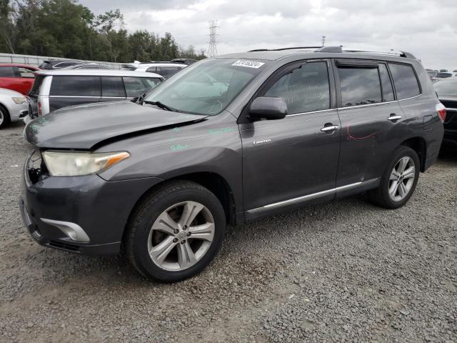 5TDDK3EH1DS217314 | 2013 Toyota highlander limited