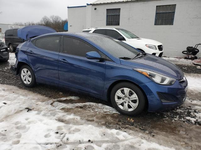 5NPDH4AE0GH766285 | 2016 HYUNDAI ELANTRA SE