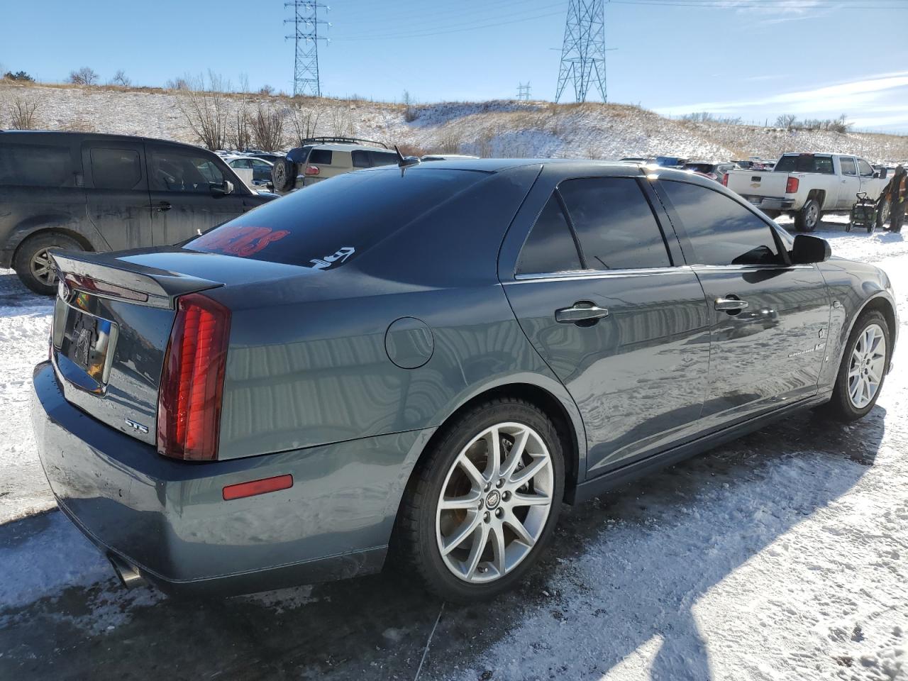 1G6DX67D670144559 2007 Cadillac Sts-V