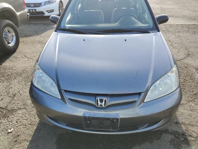 2005 Honda Civic Lx VIN: 2HGES16505H600028 Lot: 39231676