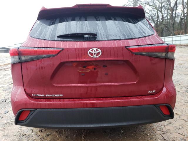 VIN 5TDKDRAHXPS044150 2023 Toyota Highlander, L no.6