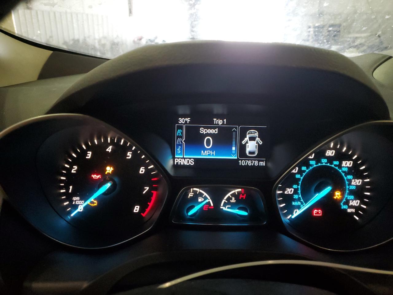 1FMCU0GX0GUA20462 FORD ESCAPE 2016