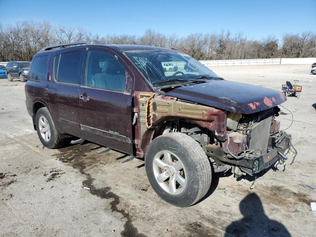 2013 Nissan Armada Sv VIN: 5N1BA0ND1DN604985 Lot: 38869344
