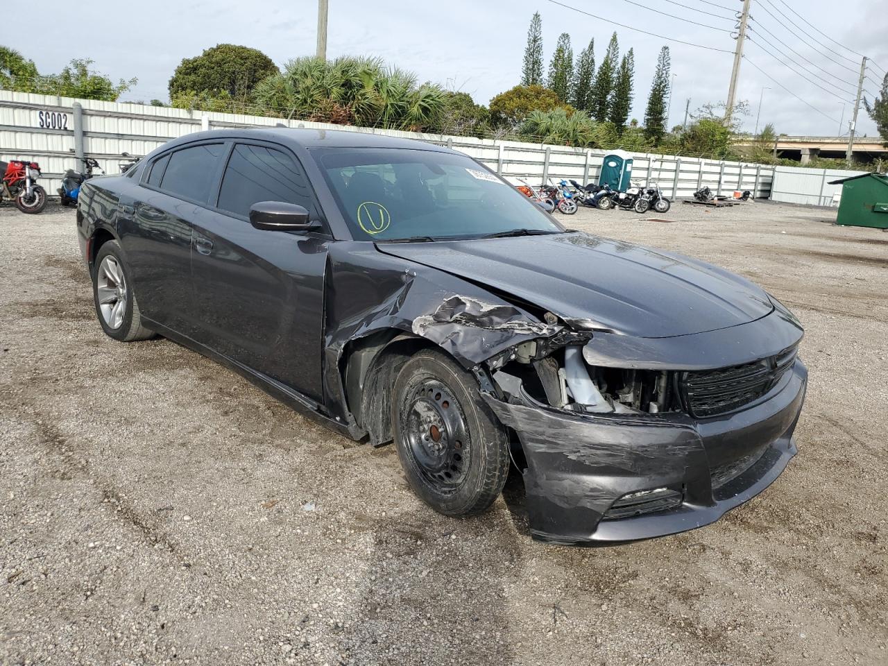 2016 Dodge Charger Sxt vin: 2C3CDXHG5GH339164