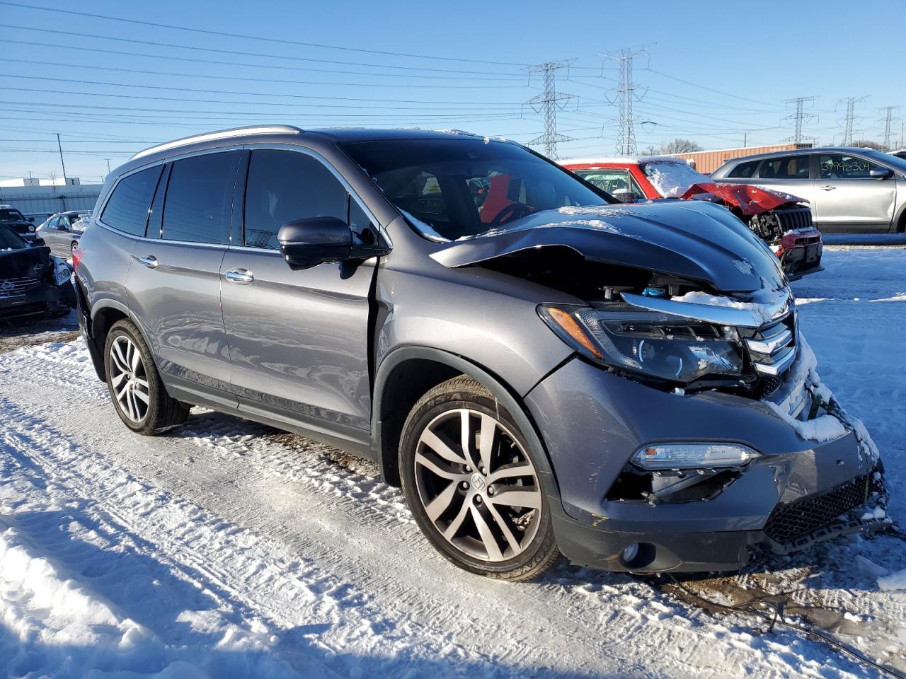 5FNYF6H91HB045131 HONDA PILOT 2017