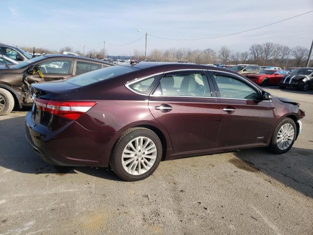 4T1BD1EB6FU044837 | 2015 TOYOTA AVALON HYB