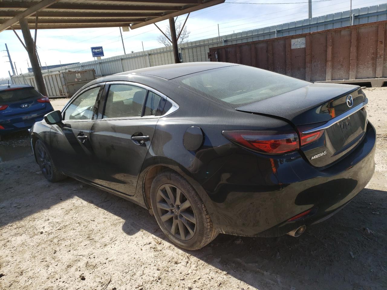 JM1GL1VM5J1310437 2018 Mazda 6 Touring