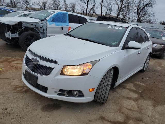 1G1PG5SB8E7263169 | 2014 CHEVROLET CRUZE LTZ