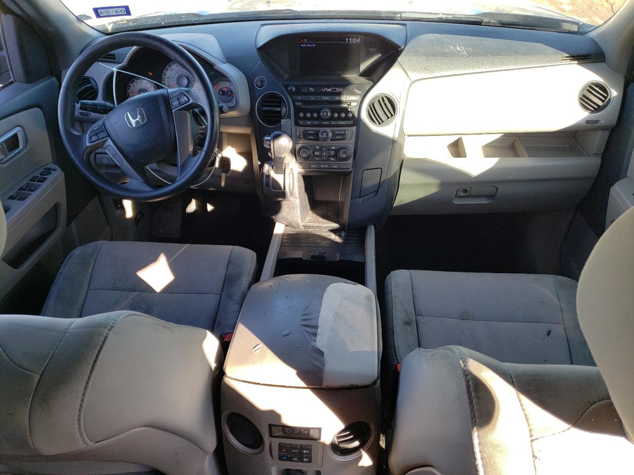 5FNYF4H45DB003161 2013 Honda Pilot Ex