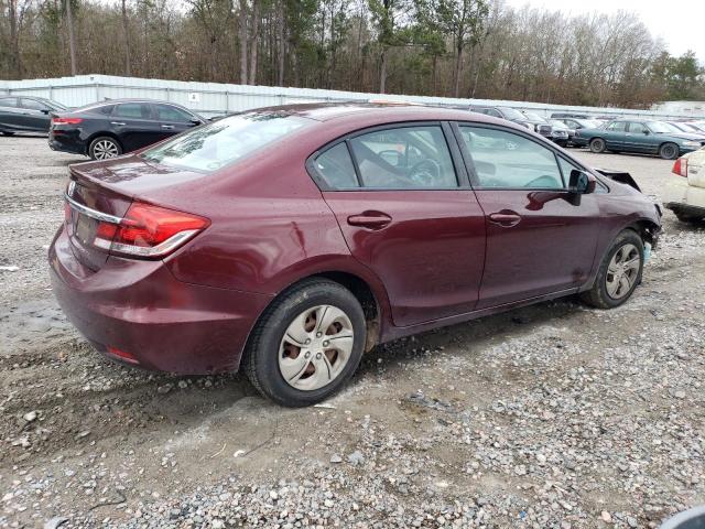 19XFB2F57EE053344 | 2014 HONDA CIVIC LX