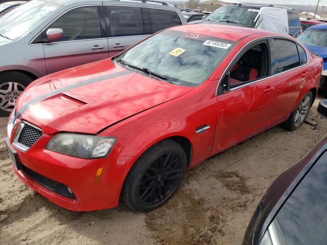 2009 Pontiac G8 