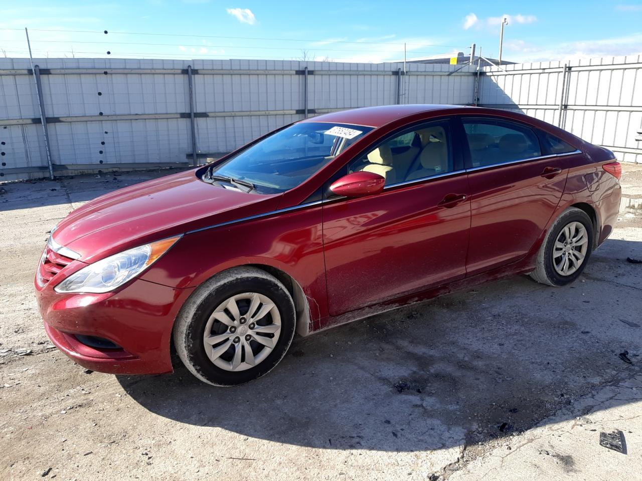 2013 Hyundai Sonata Gls vin: 5NPEB4AC9DH524689