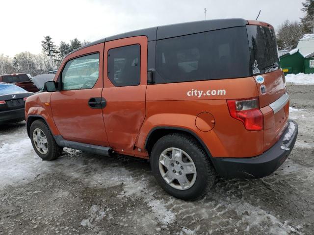 5J6YH2H38AL000845 2010 Honda Element Lx