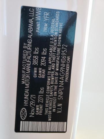 2022 HYUNDAI ELANTRA SE - 5NPLN4AG9NH069572