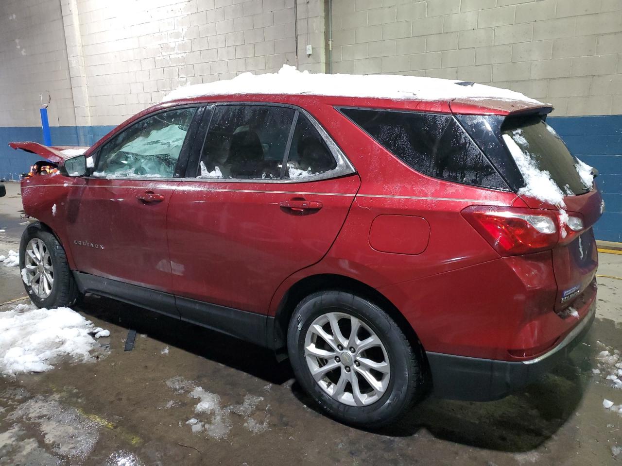 3GNAXJEV2JL283748 CHEVROLET EQUINOX 2018
