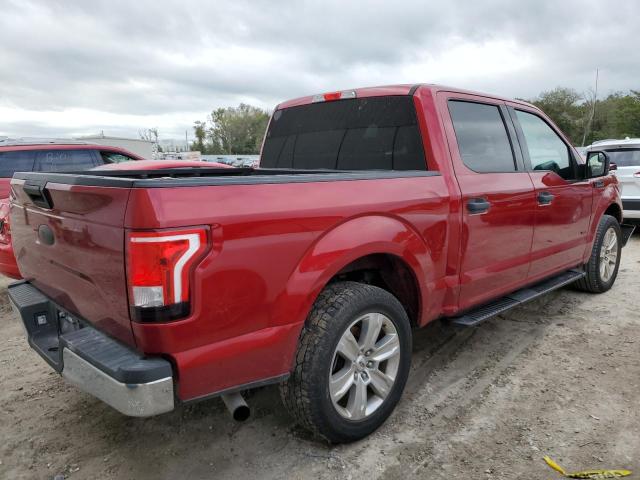 2017 FORD F150 SUPER - 1FTEW1CG7HKD45061