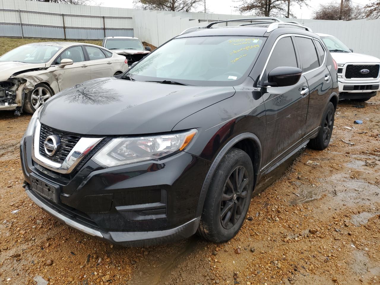 Nissan Rogue 2017 Wagon body style