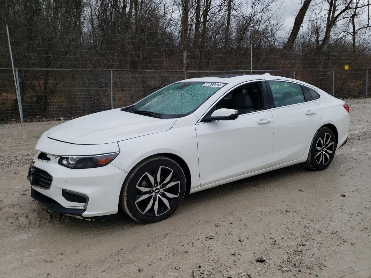 1G1ZE5STXGF228486 CHEVROLET MALIBU 2016